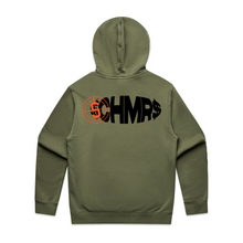 Identity hoodie (Olive Green)