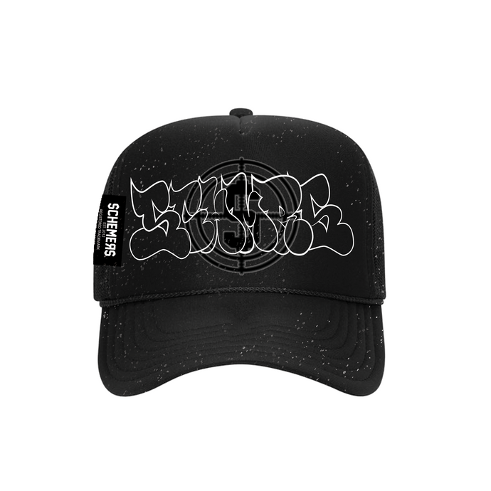 SCHMRS Throwie Trucker (Black)