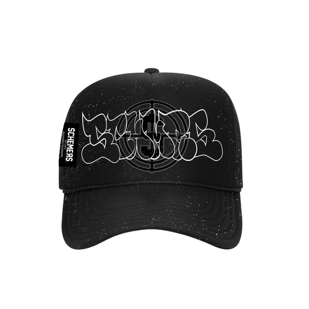 SCHMRS Throwie Trucker (Black)