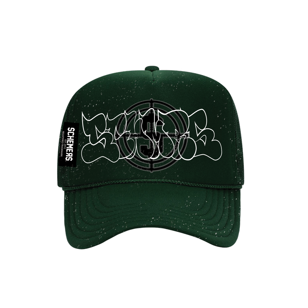 SCHMRS Throwie Trucker (Forrest Green)
