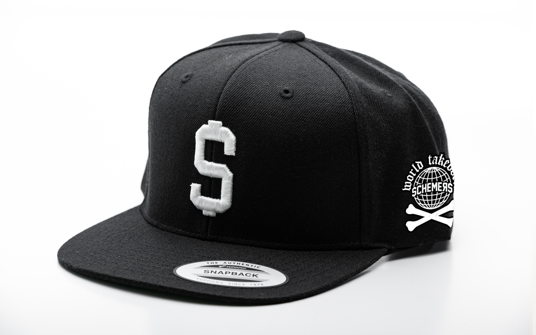 World Takeover Patch Major League Snapback